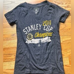 Boston Bruins Stanley cup champs t-shirt